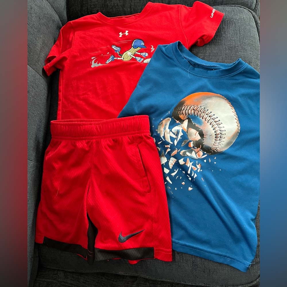 Under Armor and Nike Lot